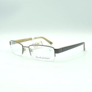 Randy Jackson 1009 Gunmetal Brown Eyeglass Frames 53 19 140